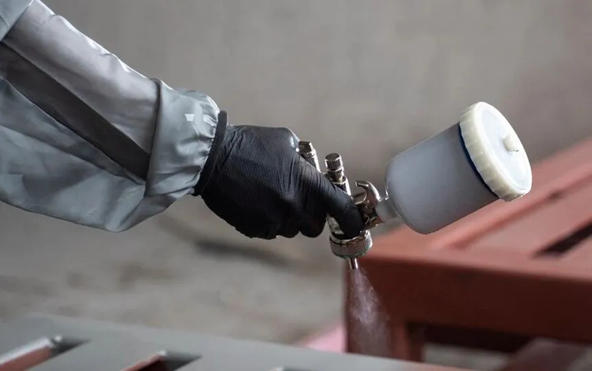 Paint Booth/Paint Line in Woodworking