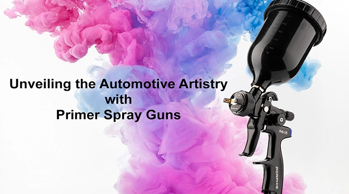 Unveiling the Automotive Artistry with Primer Spray Guns